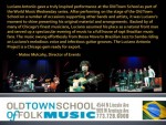 Old Town School of Folk Music Concert