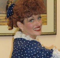 Lucille Ball, I LoveLucy! Impersonator