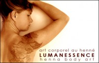 Lumanessence Henna Body Art - Fine Artist in , 