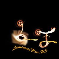 Luminous Flux - Fire Dancer in Weatherford, Texas