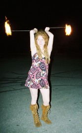 Luminous Souls Fire Dancers