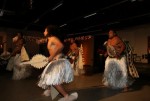 The boys with the Fijian with the Meke