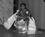 Niko with Fijian Meke