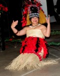 The princess of Samoan