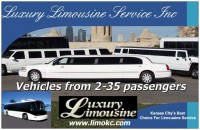 Luxury Limousine Service - Limo Services Company in Topeka, Kansas