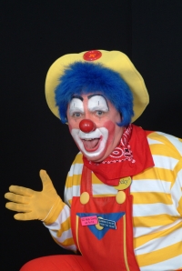 Purple Rock Ministry Featuring Purple and Rocky the Clown