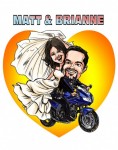 BrideGroomBike