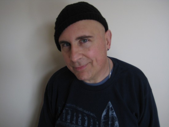 me with hat