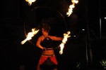 Fire hoop