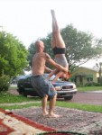 Acro balance