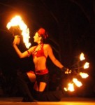 fire fans