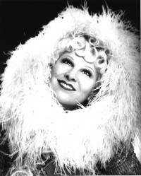 Mae West Impersonator