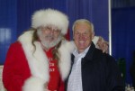 Magic Santa Claus with County Supervisor Ron Roberts Magic Santa Claus with County Supervisor Ron Roberts