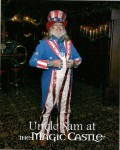 Loch David Crane as "Uncle Sam, the Unique Sorcerer" 2012 Loch David Crane as "Uncle Sam, the Unique Sorcerer" 2012