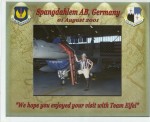 BBC donates aMagicShow to Spangdahlem air base in Germany, 2001 BBC donates aMagicShow to Spangdahlem air base in Germany, 2001