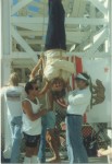 LDC escapes from a Straight Jacket in 1984 LDC escapes from a Straight Jacket in 1984