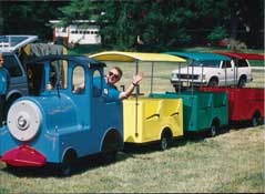Trackless Train