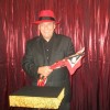 Magician Dan Mindo