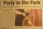 The Daily Herald "Magician Dan Mindo Wows The Crowd"
