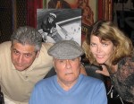 Dan and Ginny Mindo with Movie Star Tony Curtis