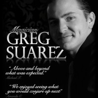 Magician Greg Suarez - Comedy Magician in Tampa, Florida