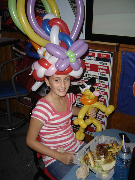 Greg Suarez Balloon Hat