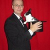 Magician Jeffrey Salveson