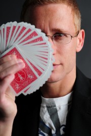 Magician Larry Maitin