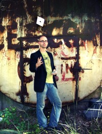Magician Michael Casey