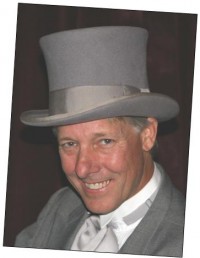 Magician Michael E. Johnson
