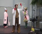 north pole elf show