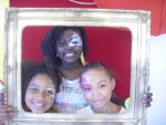 3 girls in frame