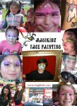 MagiKidz face paint collage