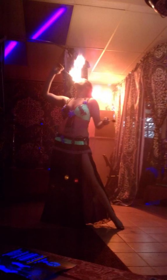 Maia Alexandra HabibiSheesha2012
