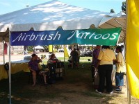 Make It Personal Airbrush Tattoo Designs - Body Painter in Phoenix, Arizona