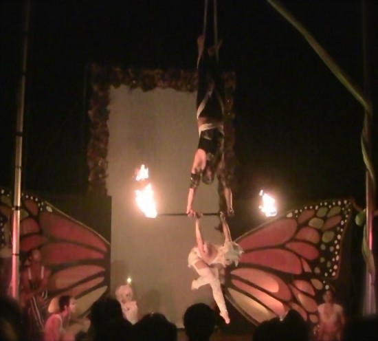Aerial Fire (Mexico)
