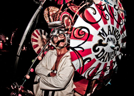 Dango "Lightning in a bottle music and arts festival"