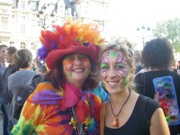 Mardi Gras Face and Body Painting - Children's Party Entertainment in New Orleans, Louisiana