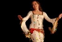 Margo Im-Hananne bellydance performer/instructor