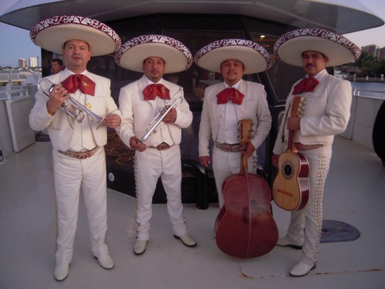 Mariachi Pancho villa playing in La Marina Palm Beach