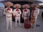 Mariachi Pancho villa playing in La Marina Palm Beach