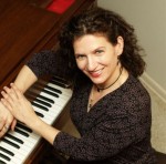 Maria at the piano