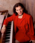 Maria at the piano