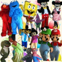 Marias Party Characters