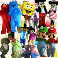 Marias Party Characters - Costume Rentals in , 