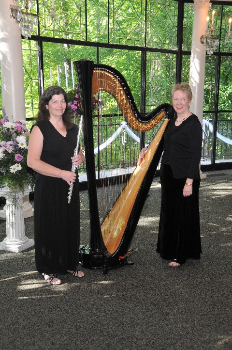 Harp & Flute Duo