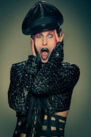 Marilyn Manson Impersonator