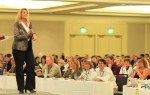 Marilyn inspiring large audience