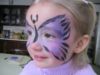 Masquerade Face Painting