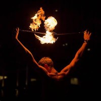 Meditation in Motion Fire Dancing - Dance in San Bruno, California
